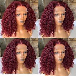 short red wigs uk