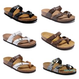 2022 Hot summer Men Women flats sandals Cork slippers unisex casual shoes Beach slippers size 34-46