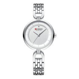 Womens relógios de quartzo relógio de aço inoxidável relógio de relógio de pulso de relógio de relógio de relógio de luxo de luxo mulheres relogios feminino