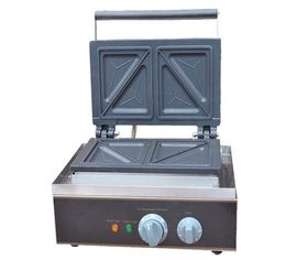 110v 220v Electric Baking Pans Commercial Sandwich Machine Breakfast Bread Toaster Oven Kitchen Equipment Waffle M