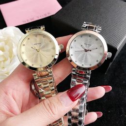 Brand Watches Women Lady Girl Crystal Heart-shaped Style Metal Steel Band Quartz Wrist Watch KS 01