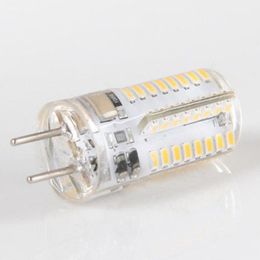 10 шт. G4 5W Светодиодная лампа для кукурузной лампы DC12V Энергосберегающая лампа для дома HY99 луковиц