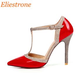 Dress Shoes Brand New Sexy Silver Apricot Black Women Glossy Sandals Super High Heels Lady Party MK6 Plus Big Small Size 10 31 47 220303