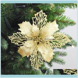Decoration Event Festive Supplies Home & Gardenartificial Artificial Flowers Wreath Christmas Tree Decorations Holiday Party Family Special