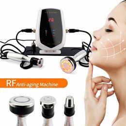 Home Use 2In1 Multipolar RF Radio Frequency Facial Skin Tighten Wrinkle Removal Anti Ageing Machine