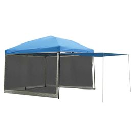 Anti-mosquito Beach Camping Tent Shade UV Protection Automatic Outdoor Portable Tent With Mesh Curtain Camping Shelter Folding Y0706