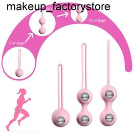 Massage Safe Silicone Smart Kegel Ben Wa Ball Vagina Tighten Exercise Machine Vaginal Plug Geisha Balls Sex Toys For Women Adult Games