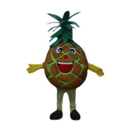 Performance Pineapple Mascot Costume Halloween Christmas Fancy Party Dress Friuts Advertising Leaflets Clothings Carnival Unisex Adults Outfit