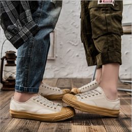 Men Running Shoes Beige Light Breathable Comfortable Mens Trainers Canvas Skateboard Shoe Sports Sneakers Runners Size 40-44 03