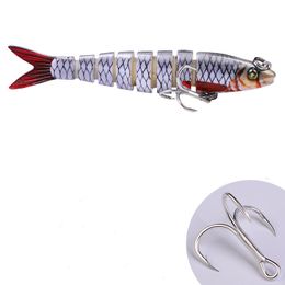 10 color 9cm 7g Bass Fishing Lures Freshwater Fish Lure Swimbaits Slow Sinking Gears Lifelike Lure Glide Bait Tackle Kits