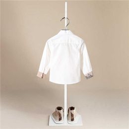 Children Boys Shirts 2020 spring autumn Kids Baby Shirt For Boy Long Sleeve Tops Child Printed Boys Clothes Toddler boy blouse Q0716