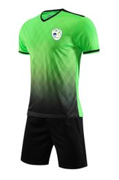 Slovenia national men's Kids leisure Home Kits Tracksuits Men Fast-dry Short Sleeve sports Shirt Outdoor Sport T Shirts Top Shorts