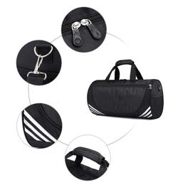 Gym Travel Women's Sports Handbag Yoga Sacs De Fitness Luggage Female 2021 Cheap Training Weekend Shoulder Bag For Men Y0721