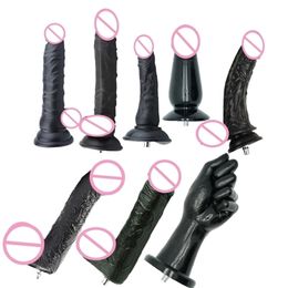 Fredorch Sex Machine Attachments dildosOrgasm G-spot stimulation, silicone dildo for vac-u-lock love Machines 220309