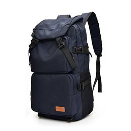 Fashion Travelling Backpack for Men Large Capacity Waterproof Nylon Bag for Outdoor Sport Climbing Bagpack Tourist Bag Q0705