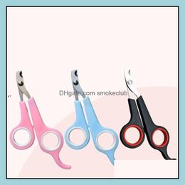 Other Pet Supplies Home & Garden Professional Nail Clippers Dog Cat Stainless Steel Labor-Saving Convenient Beauty Cleaning Health Clean Use