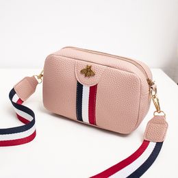 New Style New Womens Bag Fashion Trend Contrasting Colour Shoulder Crossbody Messenger Bag Mobile Phone Purse Handbag