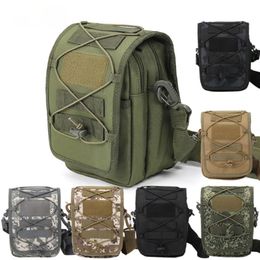 Bolsa táctica molle ling bag a impermeable hombres portátiles portátiles para lapto de viaje militares de viaje al aire libre