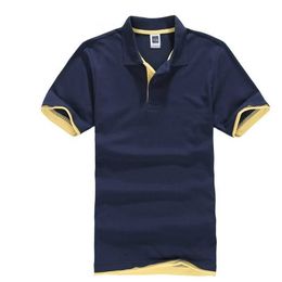 Summer Classic Polo Shirt Men Cotton Solid Short Sleeve Tee Shirt Breathable Camisa Masculina Polo Hombre Jerseys Golftennis 3XL 210707