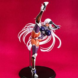 Anime Native ROCKET BOY MY HOME'S MISS TAIMA-NIN LILIANA 36CM PVC action figure toy Model Toys Sexy Girl Collection Doll Gift Q0722