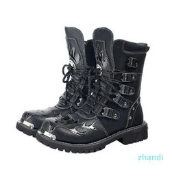 Botas dark de Botas para Hombre | FASHIOLA.es