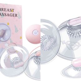 Nxy Sex Pump Toys Nipple Stimulation Licking Vibrator Breast Enlargement Chest Massage for Women 1222