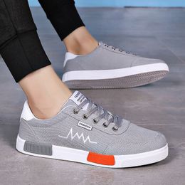 grey bottom mesh fashion shoes Normal walking A03 men hot-sell breathable student young cool casual sneakers size 39 - 44