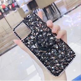 Bling Crystal Diamonds cases Rhinestone 3D Stones Phone Case Cover For iphone 14 plus 12 11 Pro Max 12mini 12pro 11