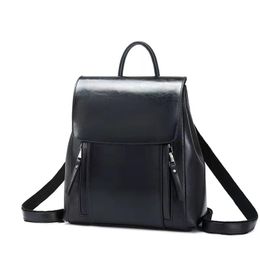HBP Genuine Cowhide Leather Tote Bag For Women Handbags outdoor waterproof Backpacks Ladies