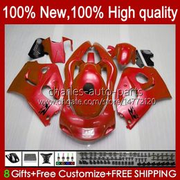 gsxr fairing body kit Canada - Body Kit For SUZUKI SRAD GSX-R600 GSXR 600CC ALL Gloss red 750CC 750 600 CC 96 97 98 99 00 Bodywork 22No.89 GSXR600 GSXR-750 96-00 GSXR750 1996 1997 1998 1999 2000 Fairing