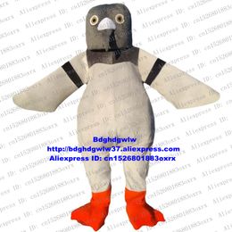 Mascot Costumes Pigeon Dove Seagull Sea Gull Sea Mew Mascot Costume Adult Cartoon Character Tourist Attractions People Wear Them zx592