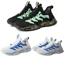 Top Quality Outdoor Running Shoes Men Women Black Green Grey Dark Blue Fashion #11 Mens Trainers Womens Sports Sneakers Walking Runner Shoe