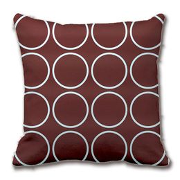 Brown And Teal Modern Pillow Decorative Cushion Cover Case Customise Gift High-Quility By Lvsure For Sofa Seat Pillowcase Cushion/Decorative