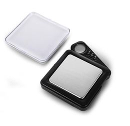 2021 Precision LCD Digital 0.01/ 100G 200G Gramme Electronic Balance Pocket Jewellery Weighing Scale