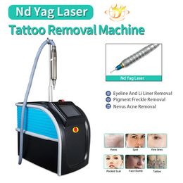 755nm Picosecond Laser Acne Scars Treatment Tattoo Removal 1064nm 532nm 755nm Picolaser Pigment Removal Laser Machine with 4 probes
