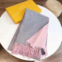 winter cashmere scarves high-end soft thick cashmere scarf fashion men's and women's scarf bufanda 5 Colors Simply Scarf Original Box