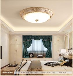 Ceiling Lights European-style Round Lamp Modern Minimalist Room Warm And Romantic Study Simple European Lamps