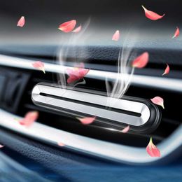 Car Air Conditioner Purifier Auto Outlet Vent Freshener Automobiles Diffuser s Fragrance Perfume Clips New