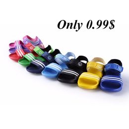 children beach sandals baby super light wear-resistant slippers boys and girls casual shoes fashion candy color sandals 210713