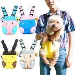 Pet Carrier Adjustable Backpack Outdoor Travel Pet Products Shoulder Pad Bags in stock253J