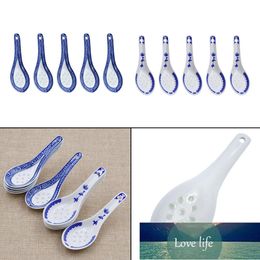 Spoons 5pcs Ceramic China Soup Stir for And Rice Kitchen Tableware