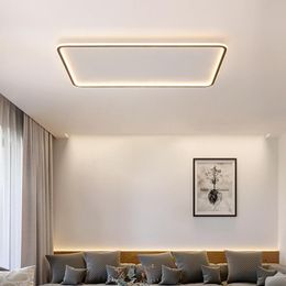 Modern Led Ceiling Light Cafe El Living Room Bedroom AC85-265V E27 Lamps Fans Lights