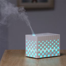 220ml Home Aroma Air Humidifier USB Essential Oil Diffuser with Colorful LED Lamp Room Fragrance Aromatherapy Diffusor
