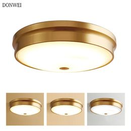 Ceiling Lights DONWEI Led Modern Lamp 110V 220V18W Surface Mounted Light For Home Kitchen Bedroom Living Room