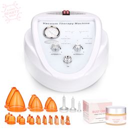 Body Massage Shape Lymph Drainage Spa Equipment Machine Neck Face Buttom Lifting Vacuum Therapy Breast Enlargement