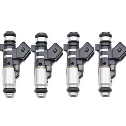 4pc Petrol Fuel Injector Nozzle For PEUGEOT 206 306 Partner IPM002 1984.C9 0280156324 9625587580 CITROEN Berlingo