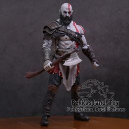 Original God of War 4 Kratos PVC Action Figure Collectible Model Toy 7inch 18cm C0323