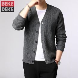 Sweater cuello pico estilo seguridad hombre RTY Workwear  Jersey RW1331