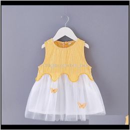 Girls Dresses Baby, Kids & Maternity Baby Girl Summer Princess Dress Tutu Dressed Casual Childrens Clothing Cute Butterfly Embroidery Party