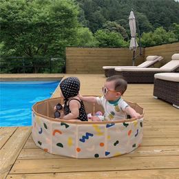 Party Decoration Foldable Dry Pool Infant Ball Pit Ocean Playpen For Baby Playground Toys Kids Gift